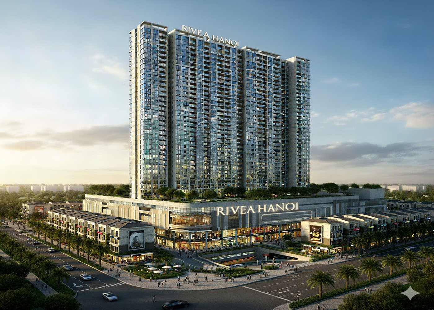Booking dự án Rivea Residences