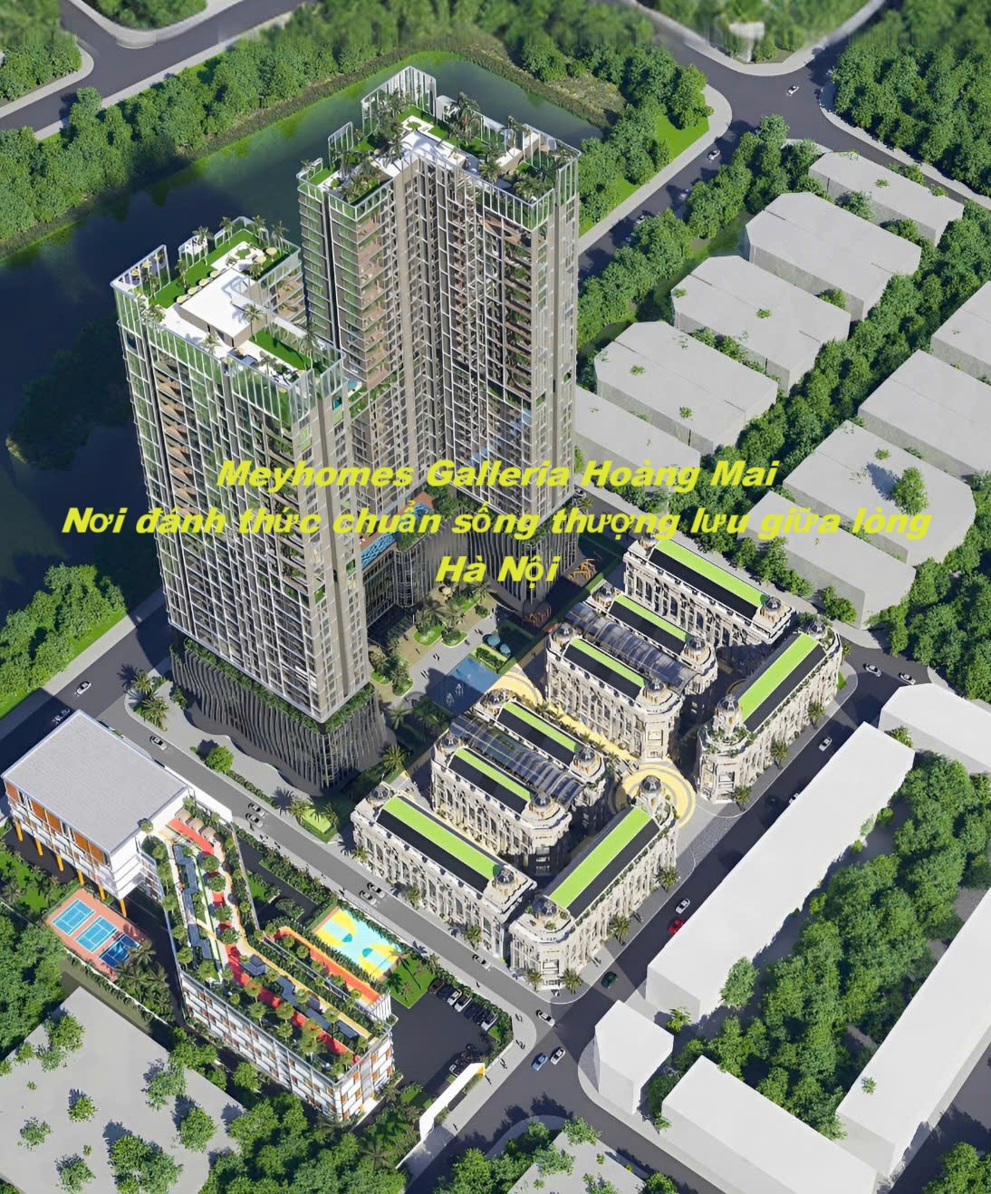 Dự án Rivea Hanoi