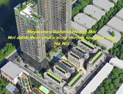 Chính sách bán hàng Rivea Hanoi – Giá hấp dẫn đợt 1